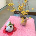 蝋梅の花