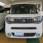 スズキ　ワゴンＲ スマイル　ハイブリッドＸ　セーフティプラスパッケージ